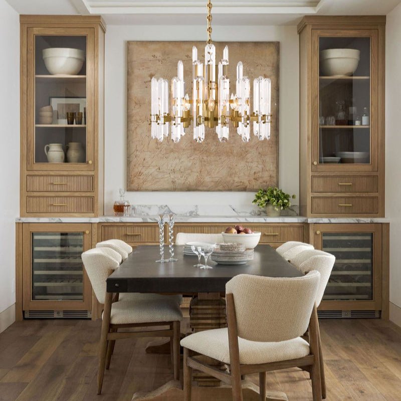 Bonington Round Chandelier - Lightings Menu