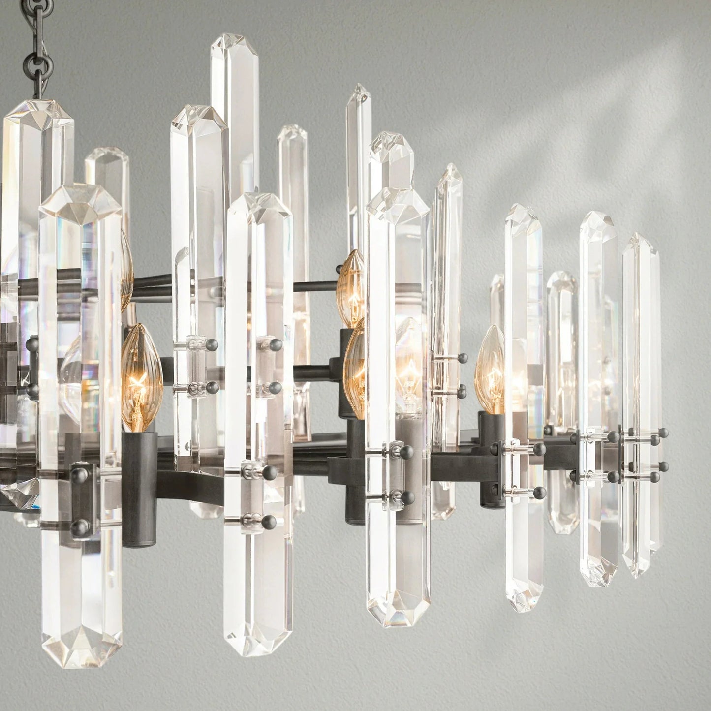 Bonington Round Chandelier - Lightings Menu