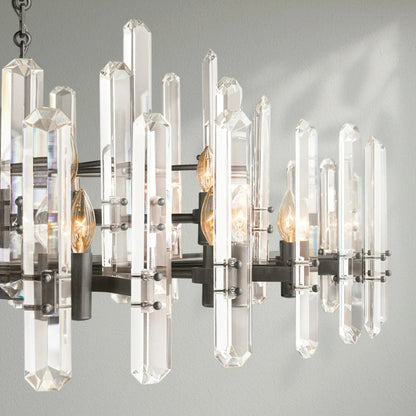 Bonington Round Chandelier - Lightings Menu
