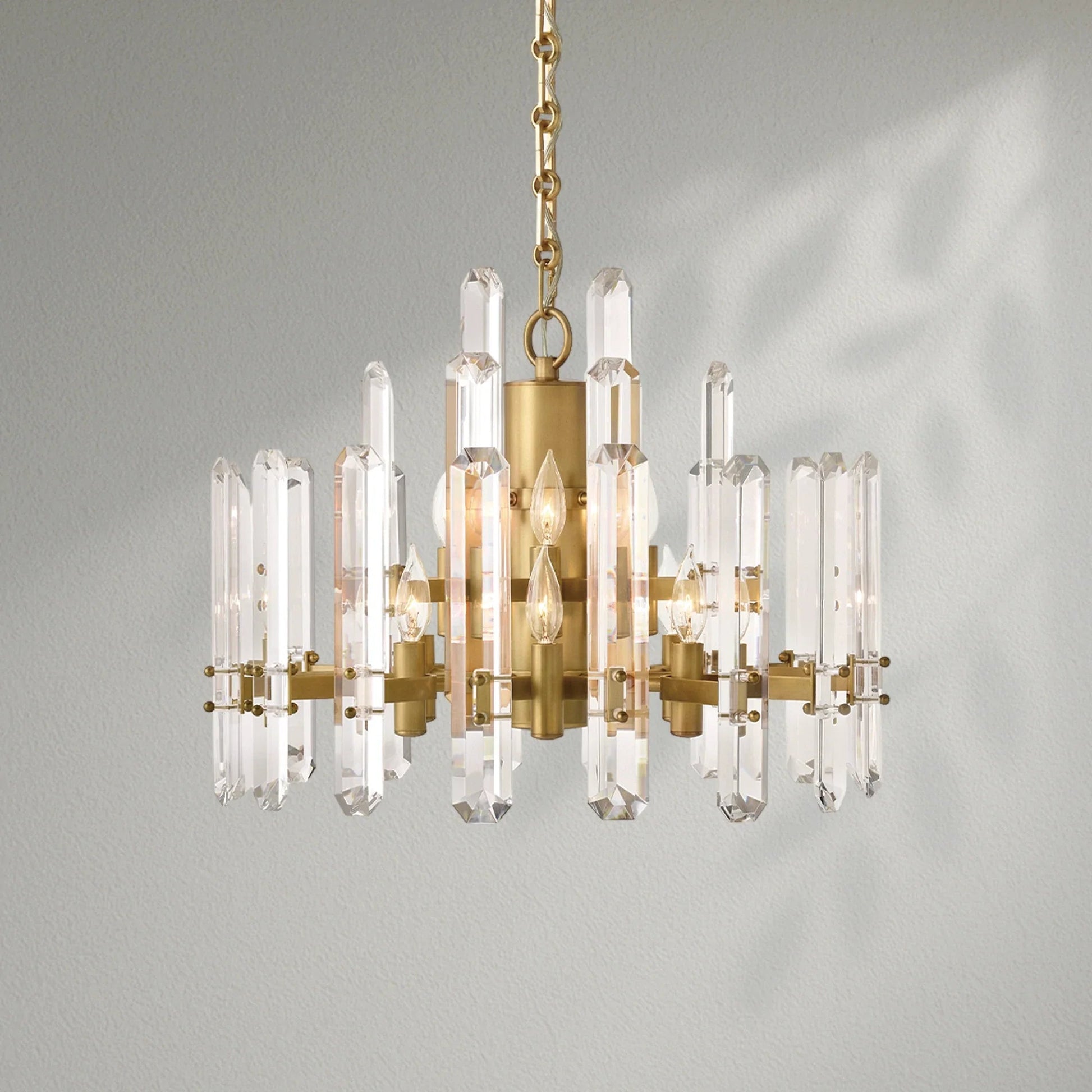 Bonington Round Chandelier - Lightings Menu