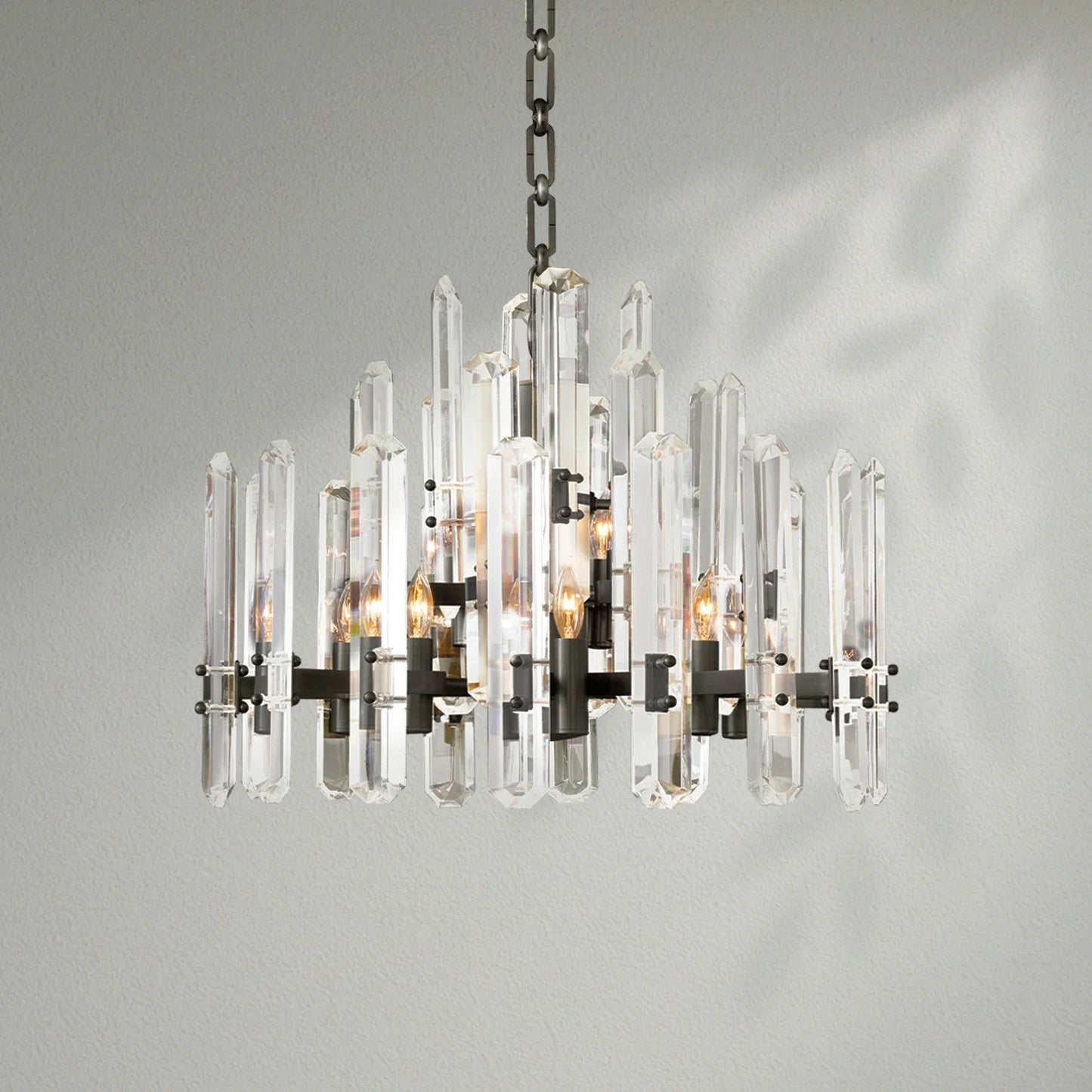 Bonington Round Chandelier - Lightings Menu