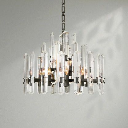 Bonington Round Chandelier - Lightings Menu