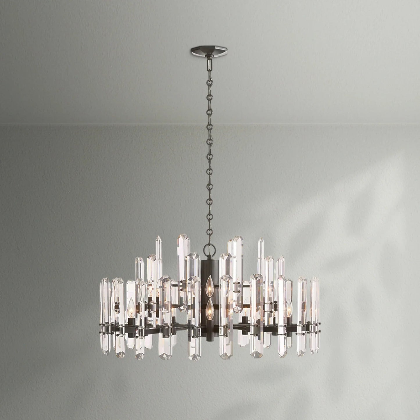 Bonington Round Chandelier - Lightings Menu