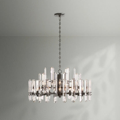 Bonington Round Chandelier - Lightings Menu