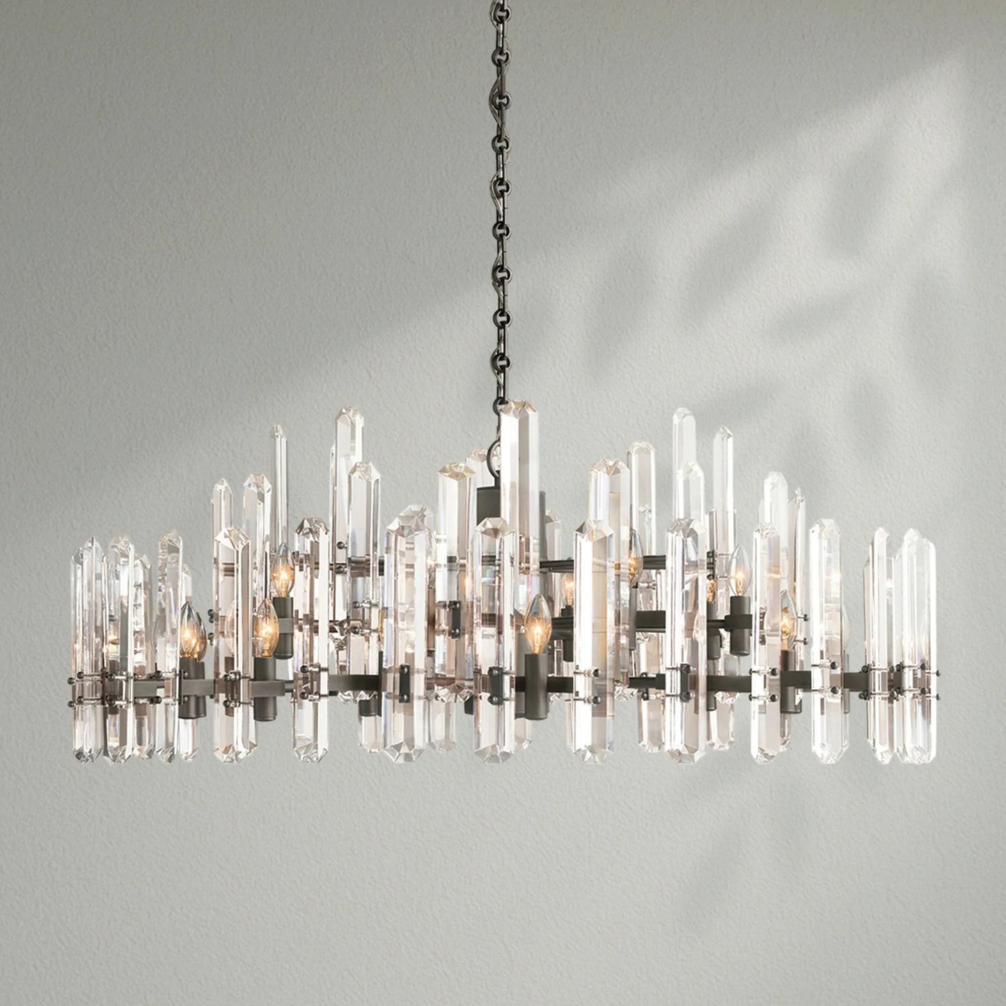 Bonington Round Chandelier - Lightings Menu