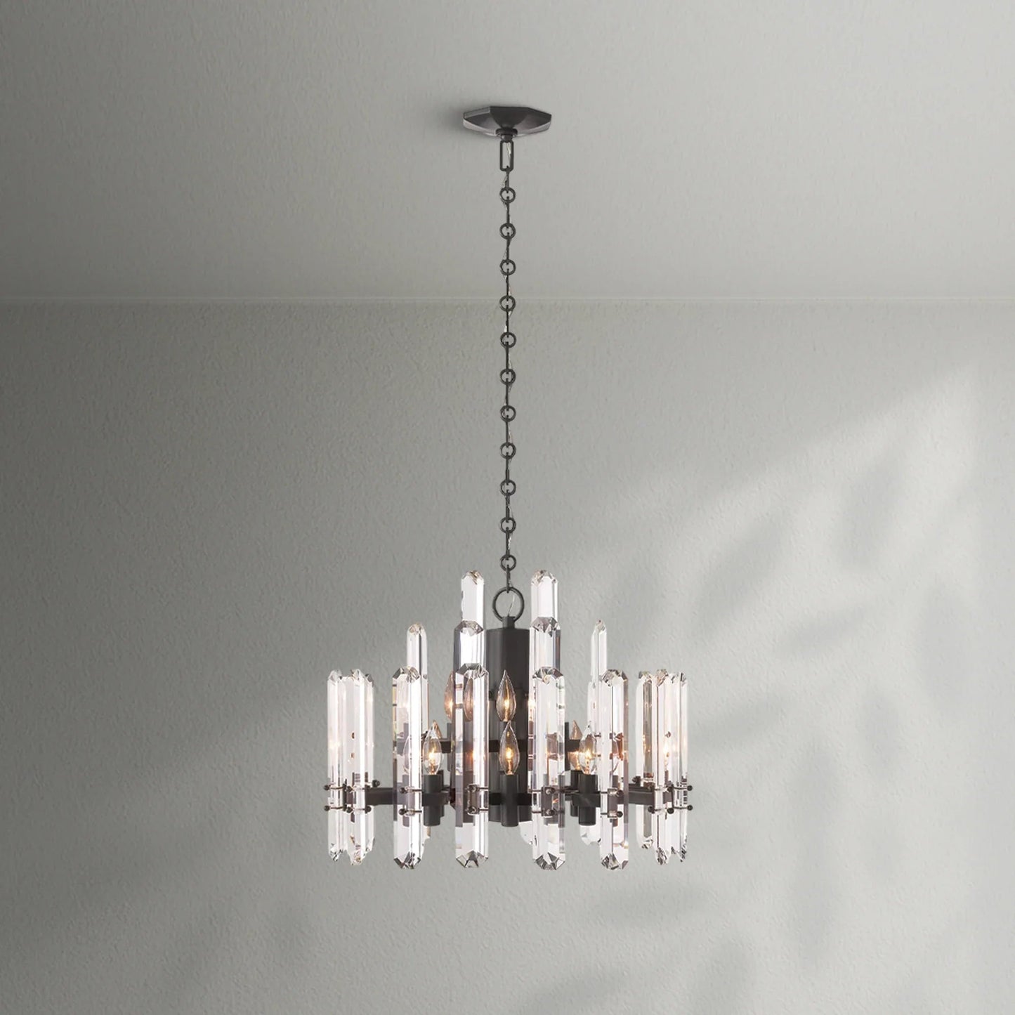 Bonington Round Chandelier - Lightings Menu