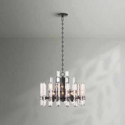 Bonington Round Chandelier - Lightings Menu