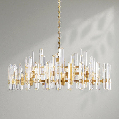 Bonington Round Chandelier - Lightings Menu