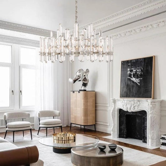 Bonington Round Chandelier - Lightings Menu