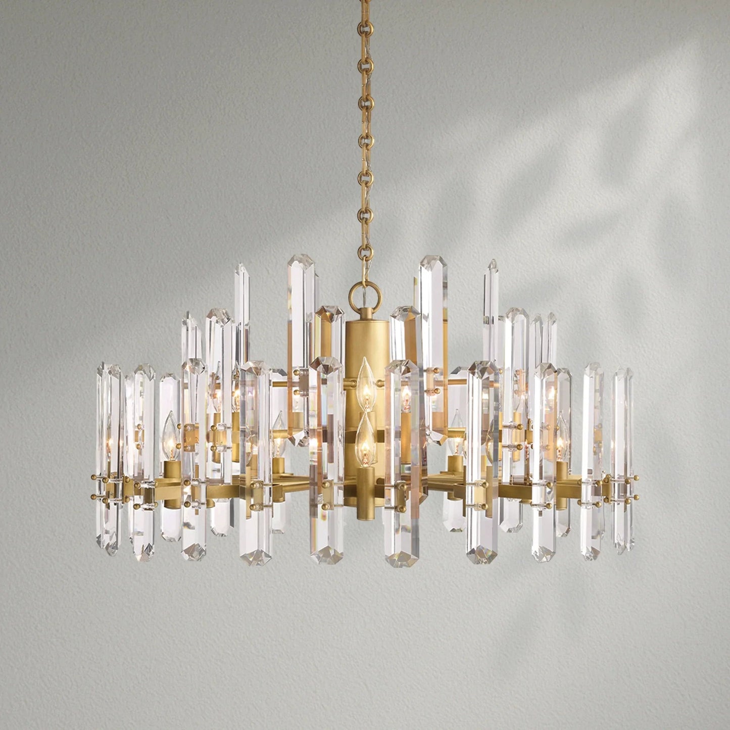 Bonington Round Chandelier - Lightings Menu
