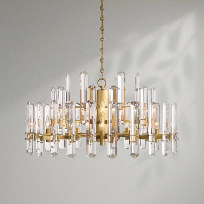 Bonington Round Chandelier - Lightings Menu
