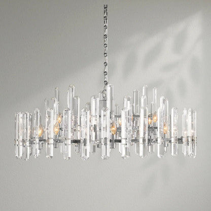 Bonington Round Chandelier - Lightings Menu
