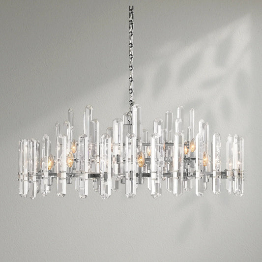 Bonington Round Chandelier - Lightings Menu