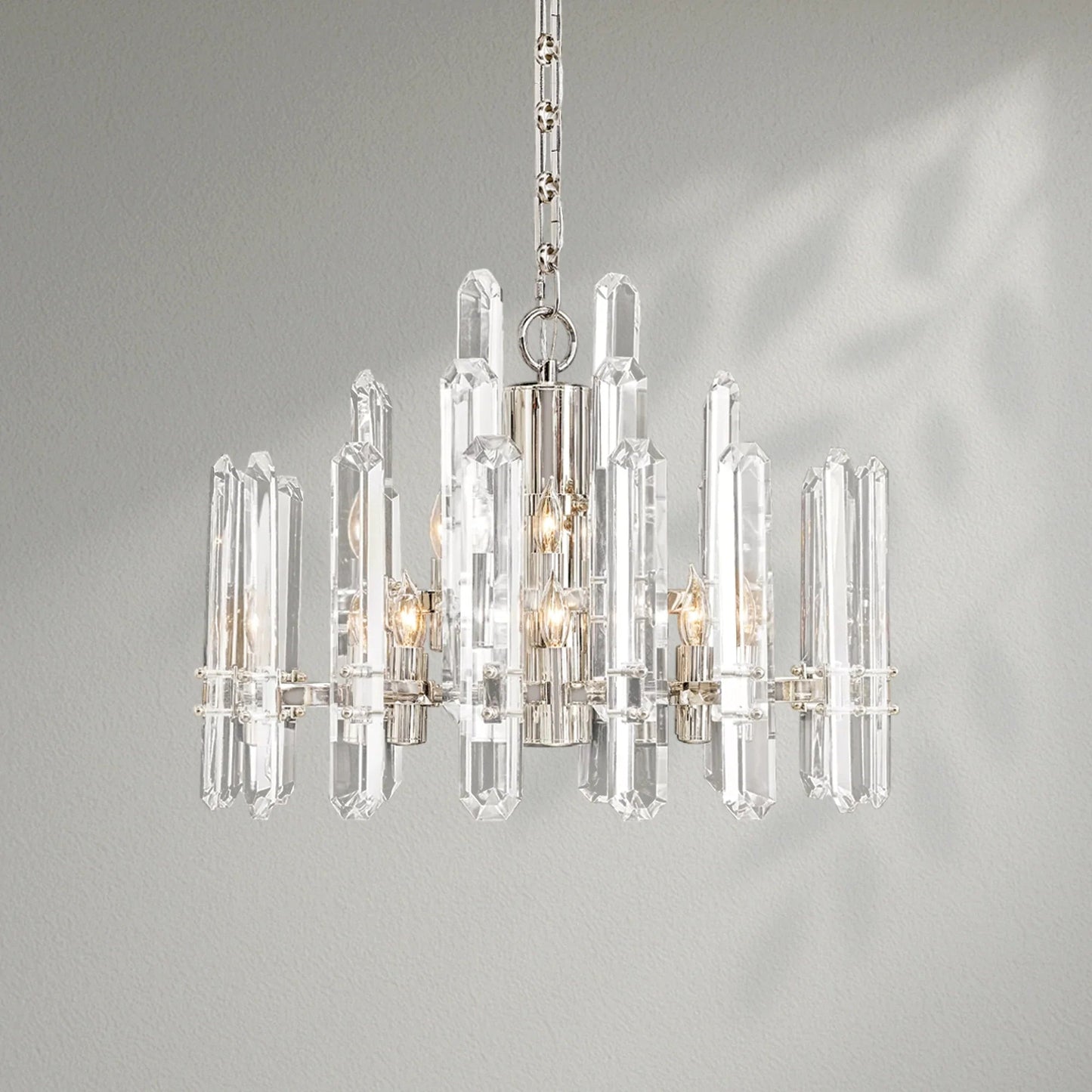 Bonington Round Chandelier - Lightings Menu