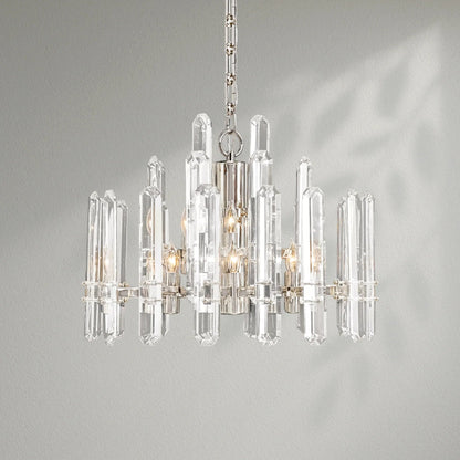 Bonington Round Chandelier - Lightings Menu