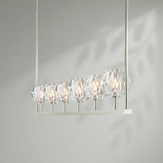 Boule Do Crystal Ball Linear Chandelier - Lightings Menu