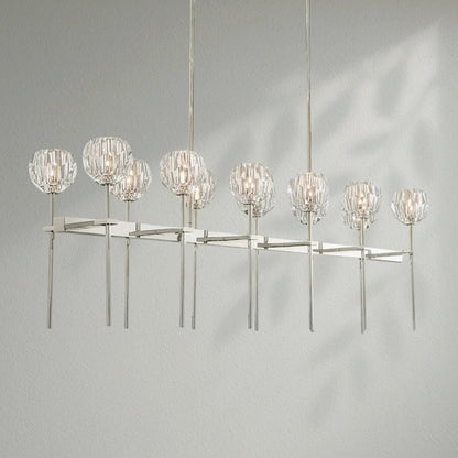 Boule Do Crystal Ball Linear Chandelier - Lightings Menu