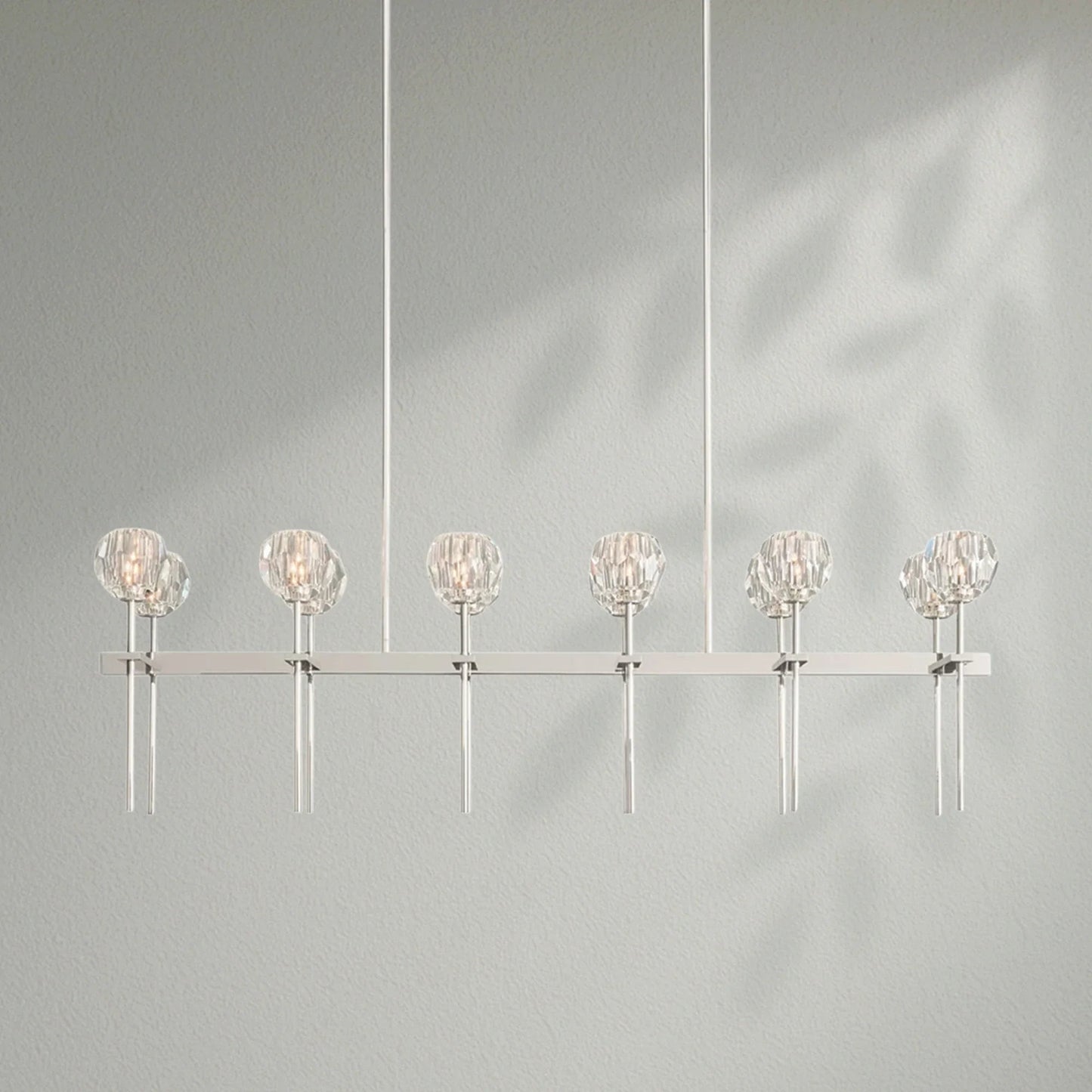 Boule Do Crystal Ball Linear Chandelier - Lightings Menu