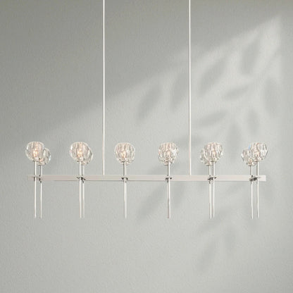 Boule Do Crystal Ball Linear Chandelier - Lightings Menu