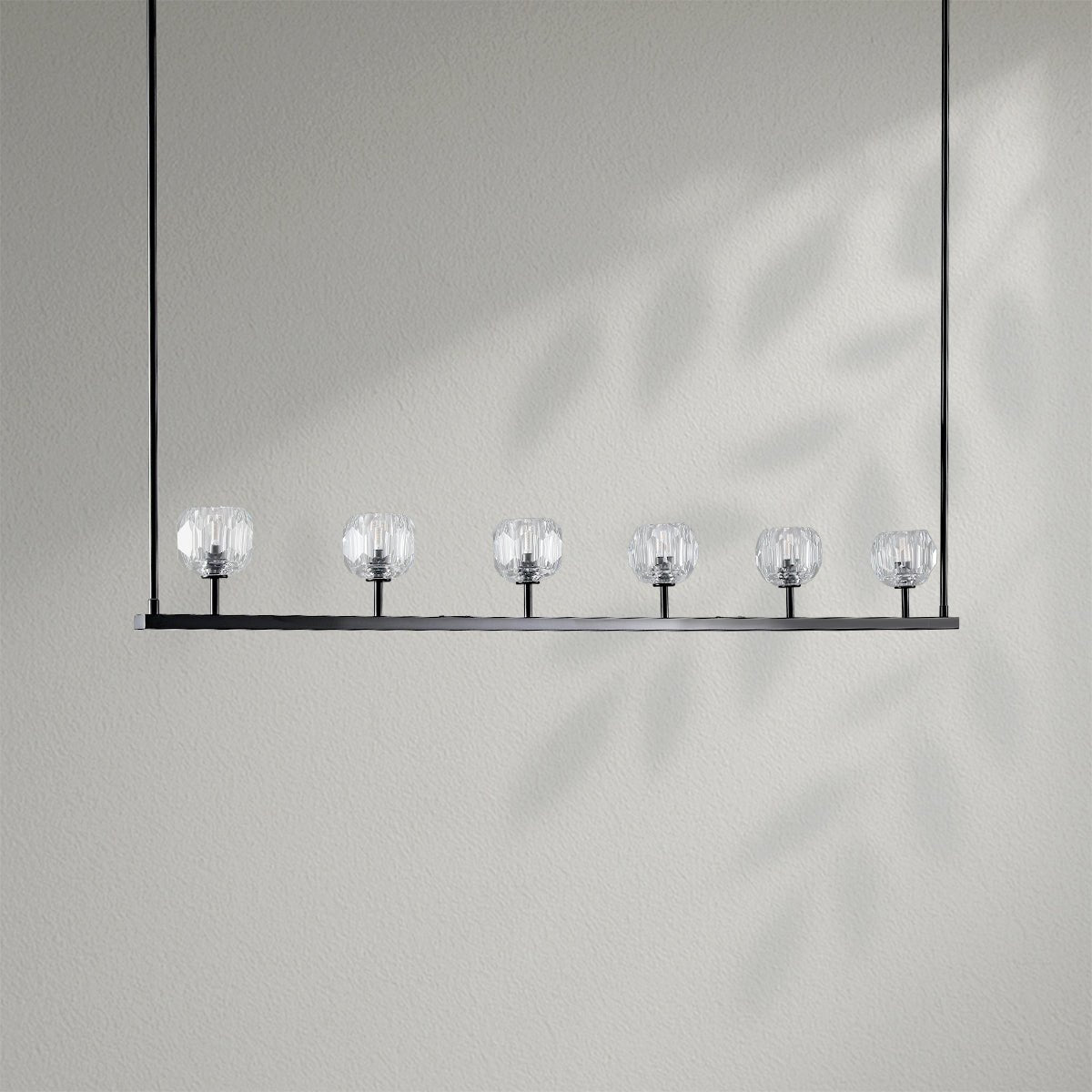Boule Do Crystal Ball Linear Chandelier - Lightings Menu