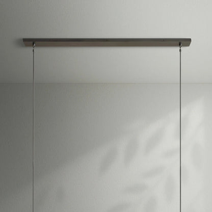Boule Do Crystal Ball Linear Chandelier - Lightings Menu