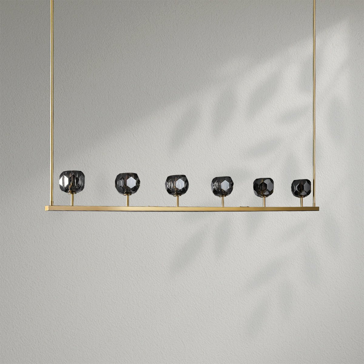 Boule Do Crystal Ball Linear Chandelier - Lightings Menu