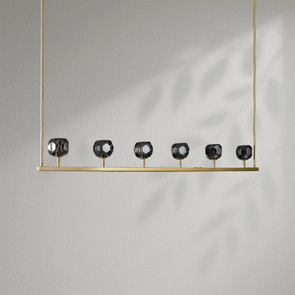 Boule Do Crystal Ball Linear Chandelier - Lightings Menu
