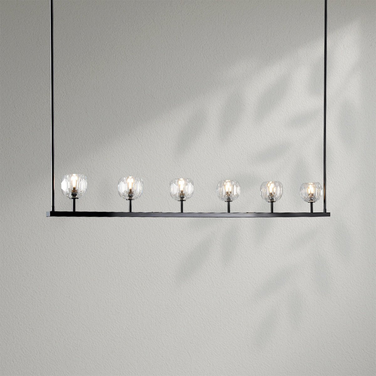 Boule Do Crystal Ball Linear Chandelier - Lightings Menu