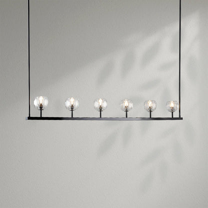Boule Do Crystal Ball Linear Chandelier - Lightings Menu