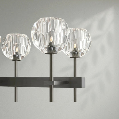 Boule Do Crystal Ball Linear Chandelier - Lightings Menu