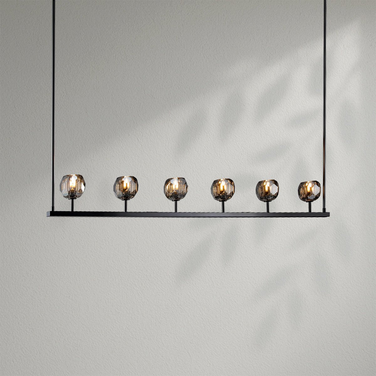 Boule Do Crystal Ball Linear Chandelier - Lightings Menu