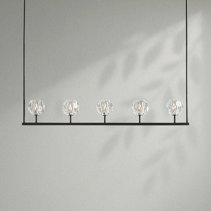 Boule Do Crystal Ball Linear Chandelier - Lightings Menu