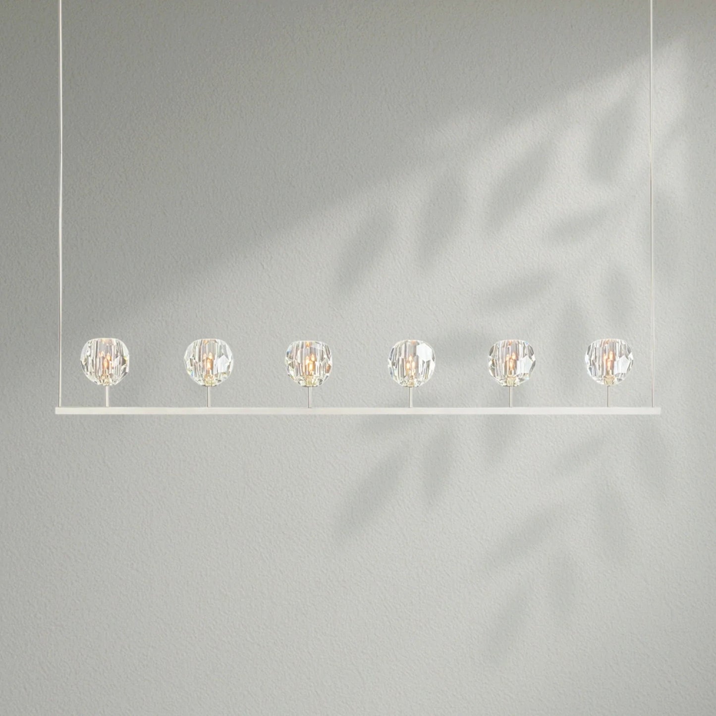 Boule Do Crystal Ball Linear Chandelier - Lightings Menu