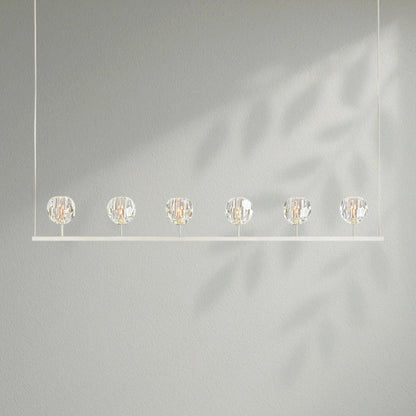 Boule Do Crystal Ball Linear Chandelier - Lightings Menu