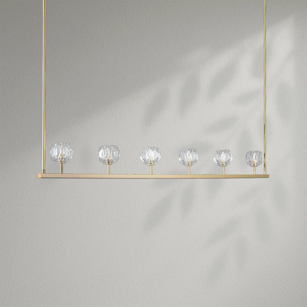 Boule Do Crystal Ball Linear Chandelier - Lightings Menu