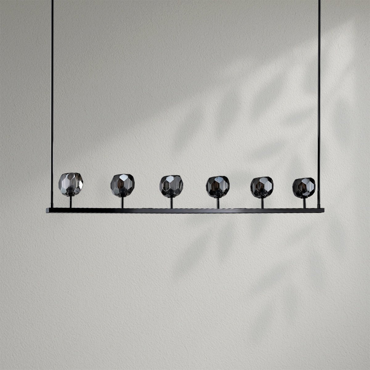 Boule Do Crystal Ball Linear Chandelier - Lightings Menu