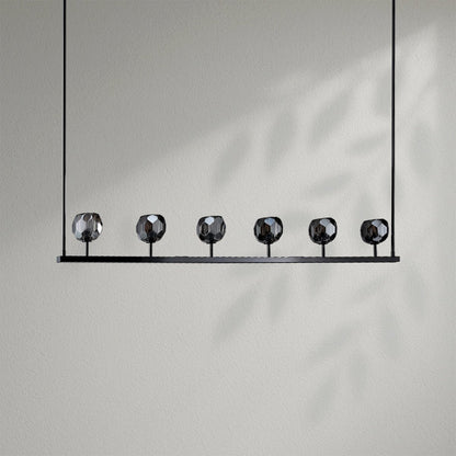 Boule Do Crystal Ball Linear Chandelier - Lightings Menu