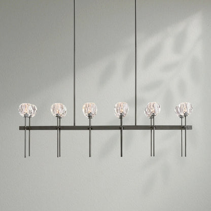 Boule Do Crystal Ball Linear Chandelier - Lightings Menu