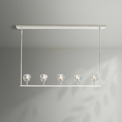 Boule Do Crystal Ball Linear Chandelier - Lightings Menu
