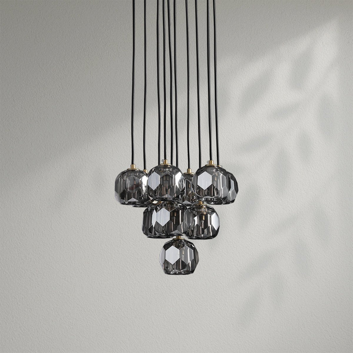 Boule Do Crystal Cluster Round Chandelier - Lightings Menu