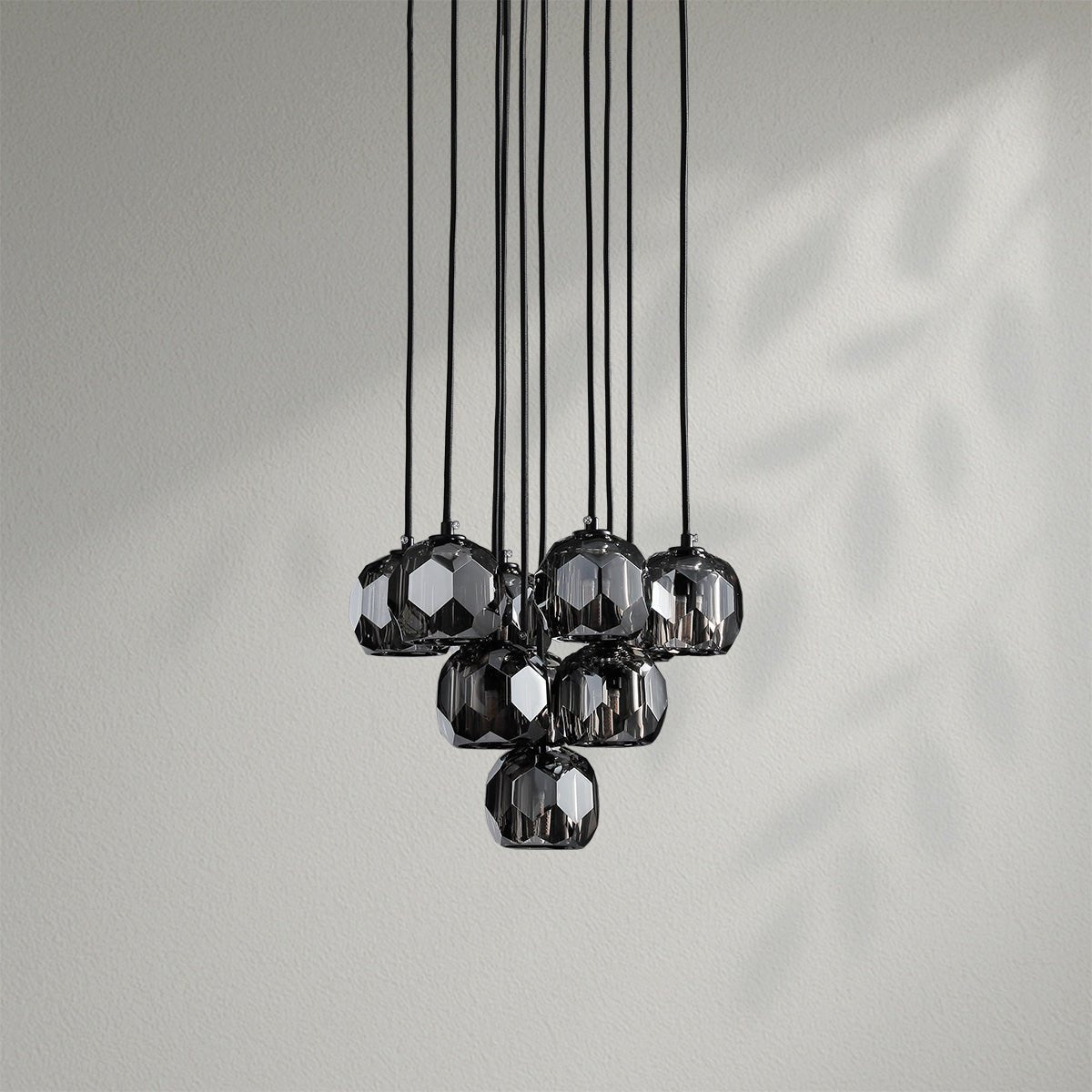 Boule Do Crystal Cluster Round Chandelier - Lightings Menu