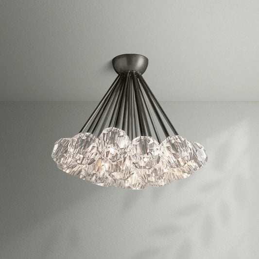 Boule Do Crystal Glass Flushmount - Lightings Menu
