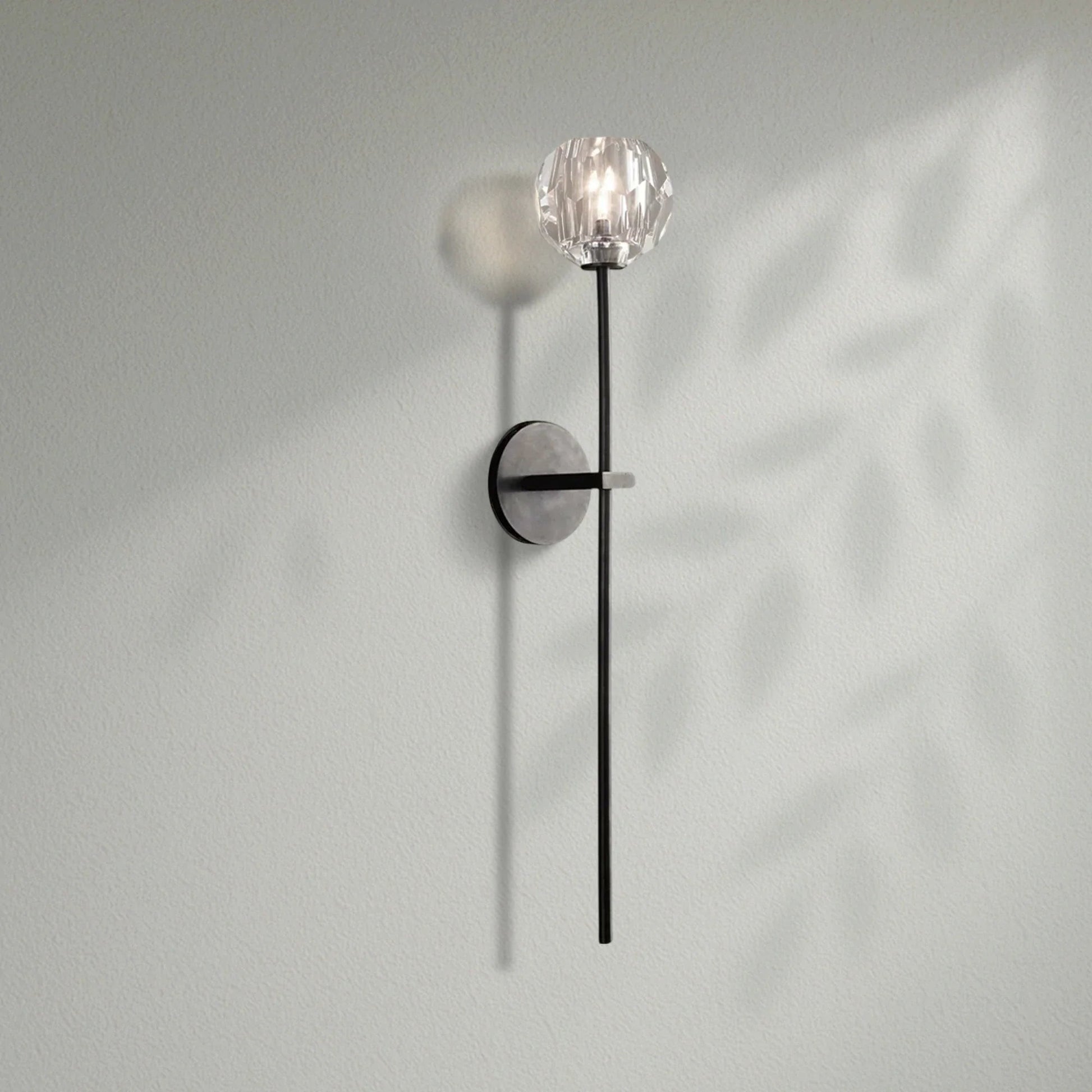 Boule Do Crystal Glass Grand Wall Sconce - Lightings Menu