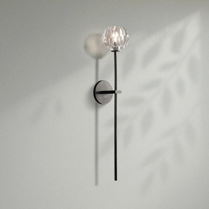Boule Do Crystal Glass Grand Wall Sconce - Lightings Menu