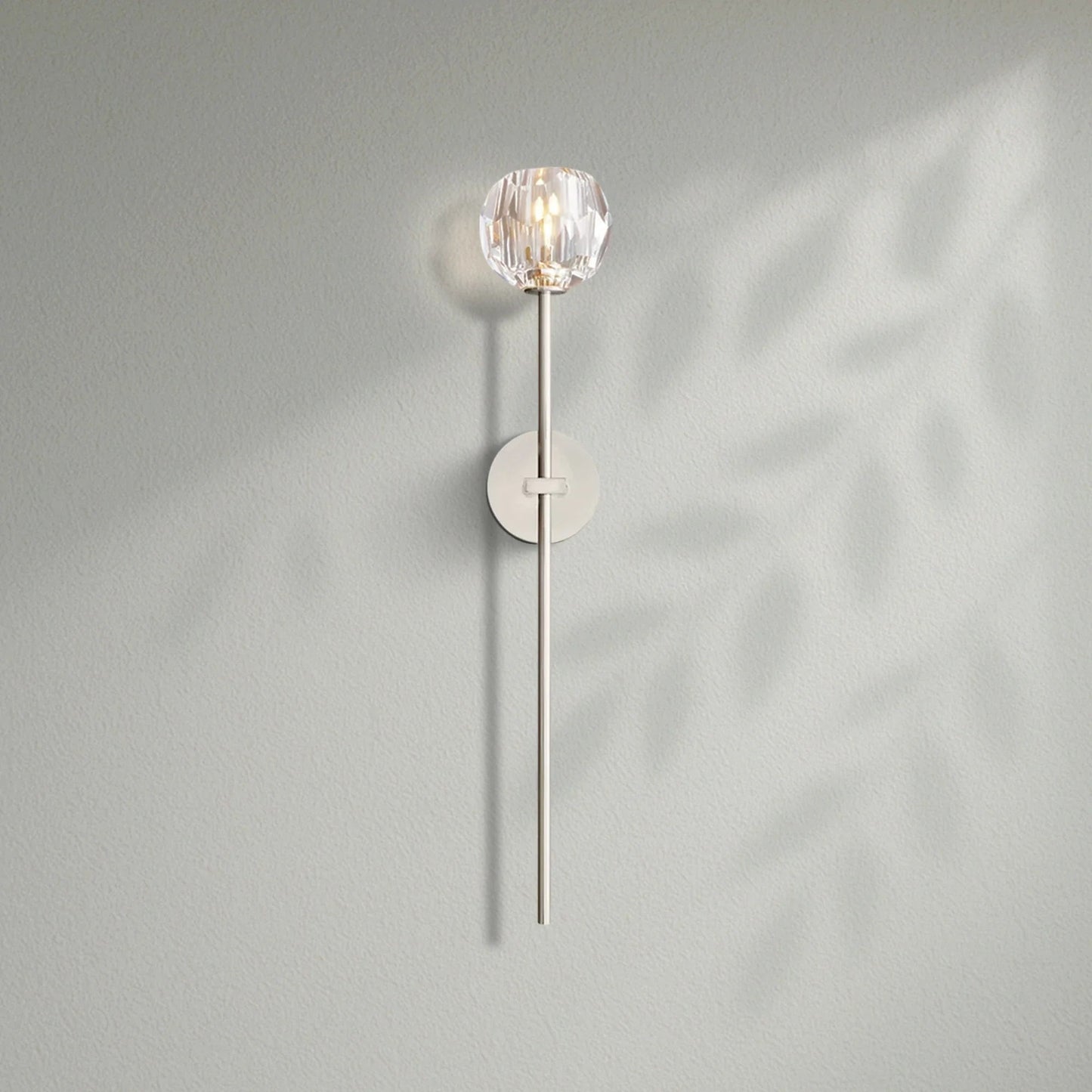 Boule Do Crystal Glass Grand Wall Sconce - Lightings Menu