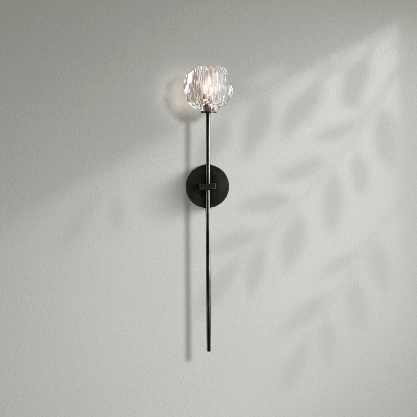 Boule Do Crystal Glass Grand Wall Sconce - Lightings Menu