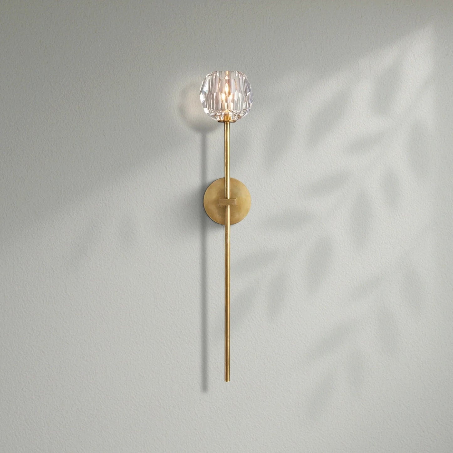 Boule Do Crystal Glass Grand Wall Sconce - Lightings Menu