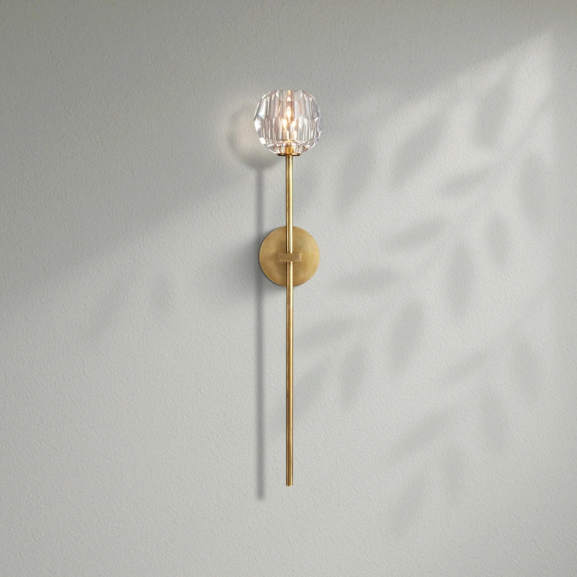 Boule Do Crystal Glass Grand Wall Sconce - Lightings Menu