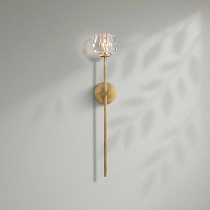 Boule Do Crystal Glass Grand Wall Sconce - Lightings Menu