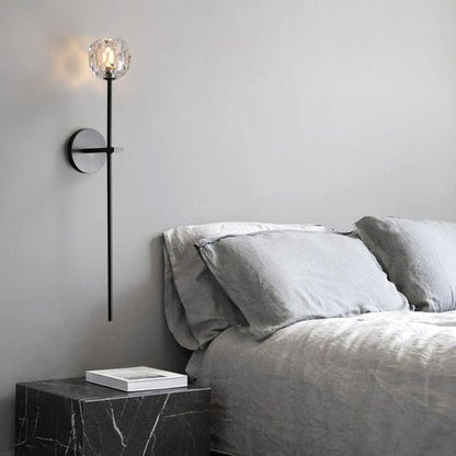Boule Do Crystal Glass Grand Wall Sconce - Lightings Menu